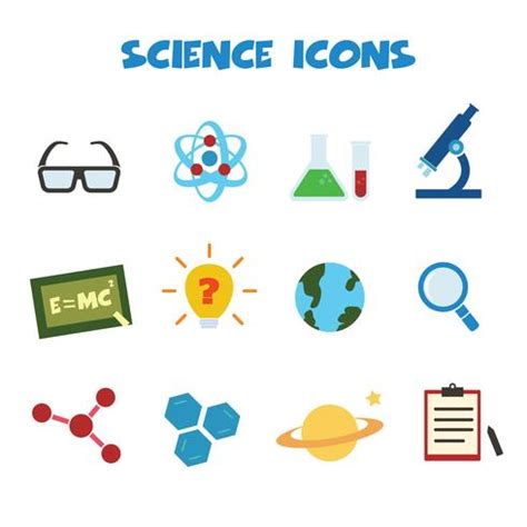 science color icons 650211 Vector Art at Vecteezy