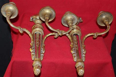 Proantic: 19th Louis XVI Style Wall Sconces