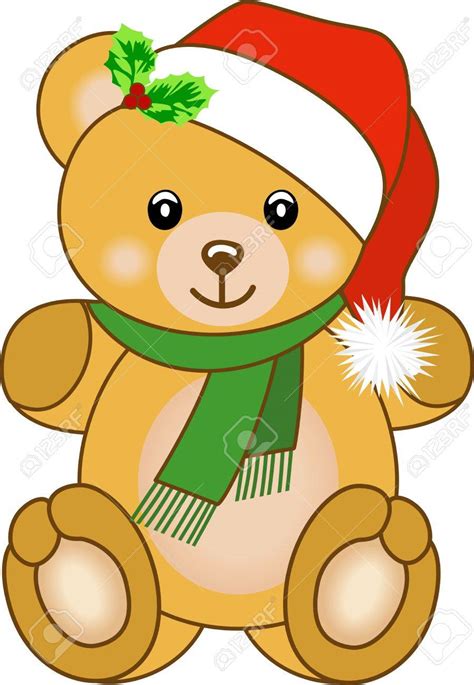 free christmas teddy bear clip art 10 free Cliparts | Download images ...