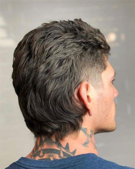 44+ Mullet Haircuts For 2024 | Mullet haircut, Mohawk hairstyles men, Mohawk hairstyles