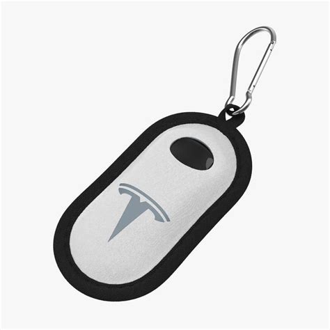 Tesla Key Fob Inside White Cover 3D Model #AD ,#Fob#Key#Tesla#Model ...