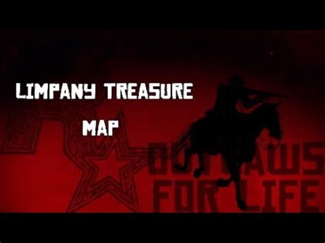 Red Dead Redemption 2 Online Limpany Treasure Map 2 - YouTube