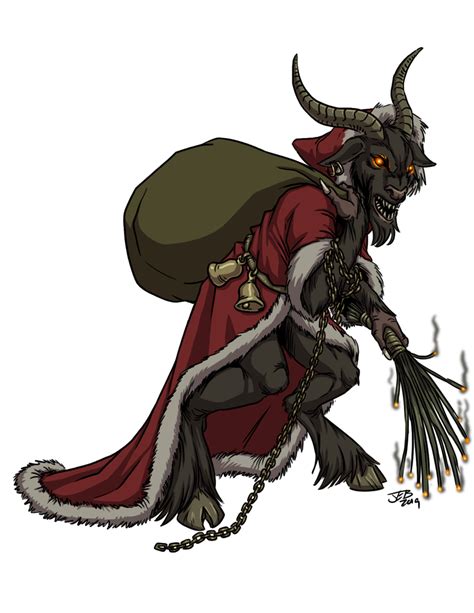 The Krampus by https://www.deviantart.com/prodigyduck on @DeviantArt ...