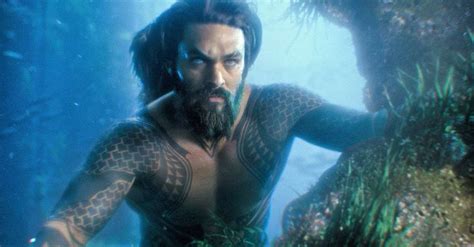 Jason Momoa Says That He Can't Shoot AQUAMAN 2 Because He Is 'Trying to ...