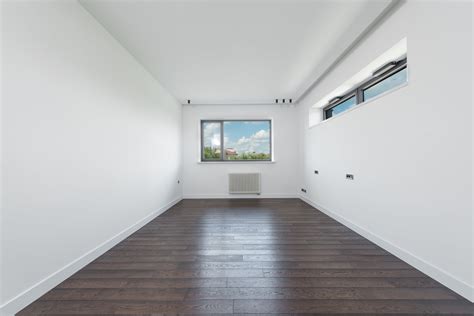 Empty room of modern apartment · Free Stock Photo