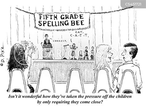 Spelling Bee Cartoons and Comics - funny pictures from CartoonStock