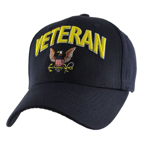 US NAVY VETERAN HAT