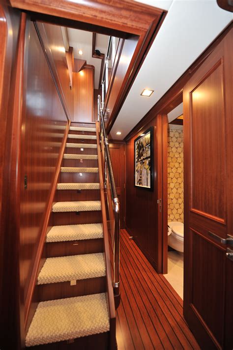 120' Nordhavn Aurora | Destry Darr Designs | Yacht interior design, Luxury yacht interior, Yacht ...