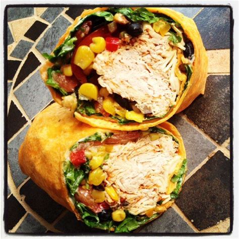 MAY: the Salsalito Wrap! Stuffed with Salsalito Turkey, Monterey Jack ...