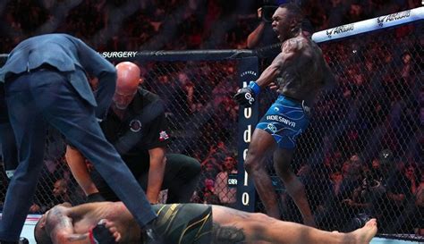 Israel Adesanya responds to Alex Pereira's callout at UFC 295: 'Last time I checked, you were f ...