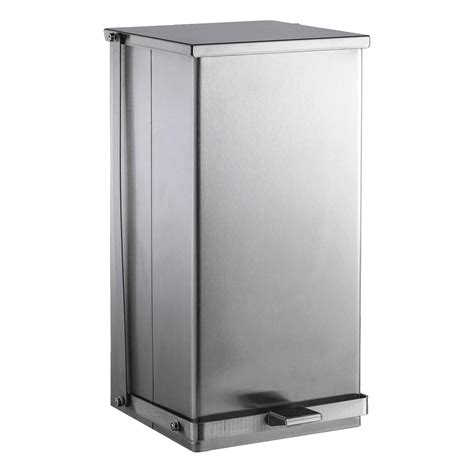 Bobrick Foot-Operated Waste Receptacle B-220816 - Partition Plus