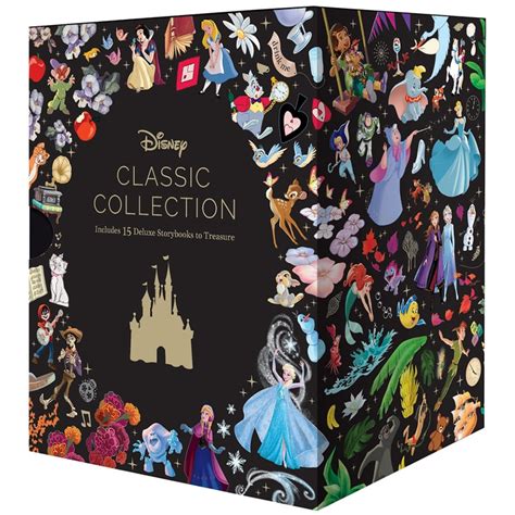 Disney Classic Collection 15 Book Box Set | Costco Australia