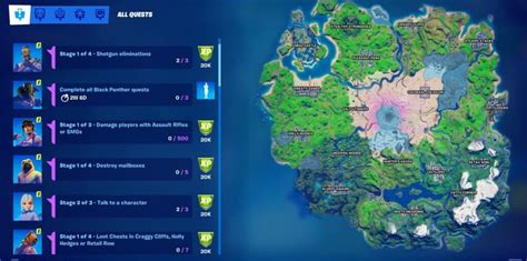 Fortnite Season 5 Week 4 Challenges / Quests Leaked - Fortnite Insider