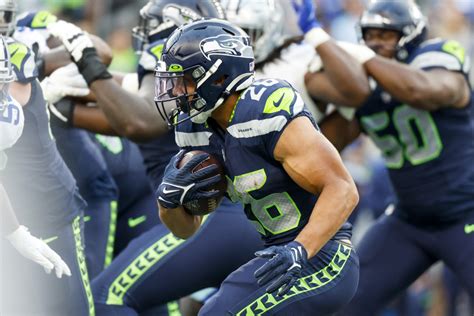 Seahawks Pete Carroll Praises RB Zach Charbonnet: 'Knows His Stuff ...