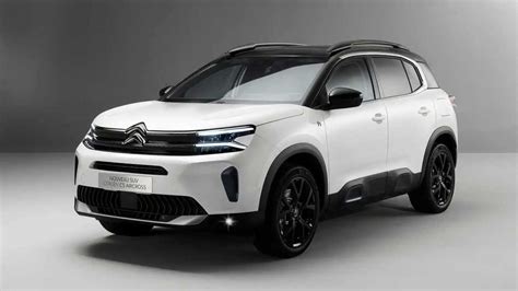 2022 Citroen C5 Aircross facelift debuts with new headlights and ...