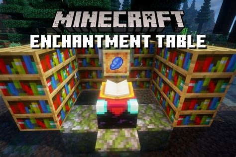 How to Make Enchantment Table in Minecraft (2023 - Easy Guide)