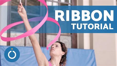 Rhythmic gymnastics with RIBBON tutorial - Exercises for BEGINNERS ...