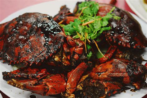 Singapore Black Pepper Crab | Singapore Food