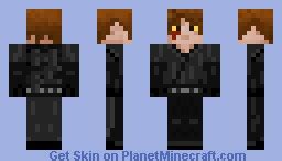 Anakin Skywalker Sith Minecraft Skin