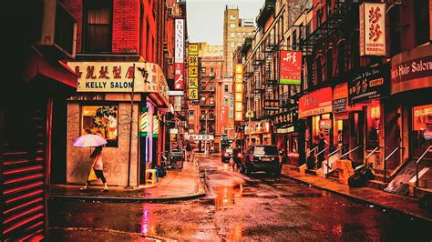 Chinatown, china town anime HD wallpaper | Pxfuel