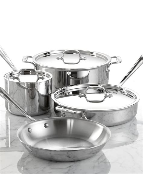 All-Clad Stainless Cookware Sale at Macy's | Kitchn