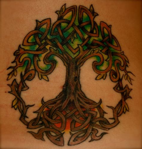 Celtic Tree of Life Tattoo | INK | Pinterest | Life tattoos and Tattoo