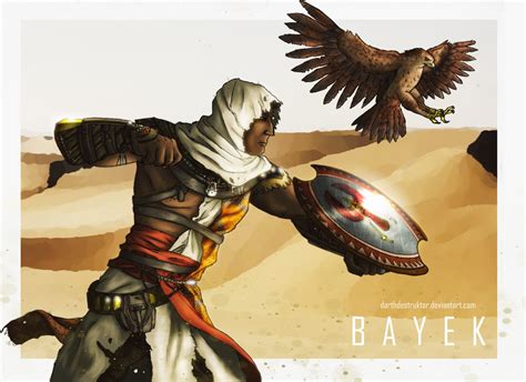 Assassin's Creed Origins Bayek by DarthDestruktor on DeviantArt