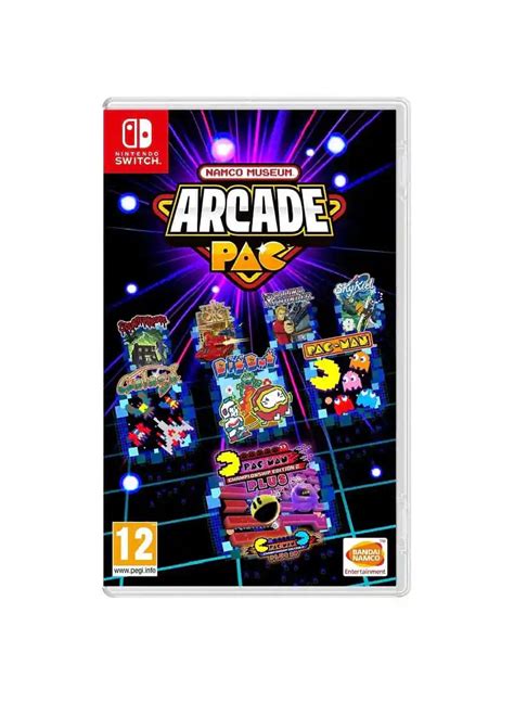 Namco Museum: Arcade Pac - ProGamerX