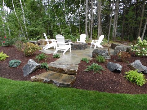 Rustic Landscaping Ideas For A Backyard - Image to u