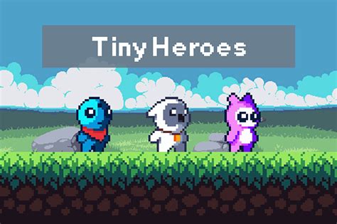 Free Tiny Hero Sprites Pixel Art by Free Game Assets (GUI, Sprite, Tilesets)