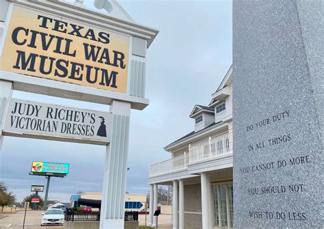 Texas Civil War Museum to stay open after all; admission prices to go up, artifacts sold