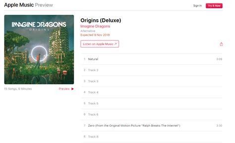 Imagine Dragons - Origins Lyrics and Tracklist | Genius