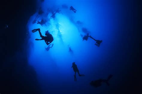 How to dive into the Great Blue Hole in Belize City