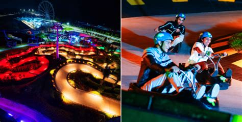 Skyline Luge KL Now Offers Night Luging So You Can Zoom Down Slopes Lit Up With LED Lights