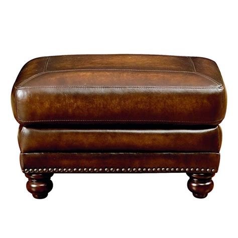 5 Best Brown Leather Ottoman - Gives an elegant and useful touch to ...