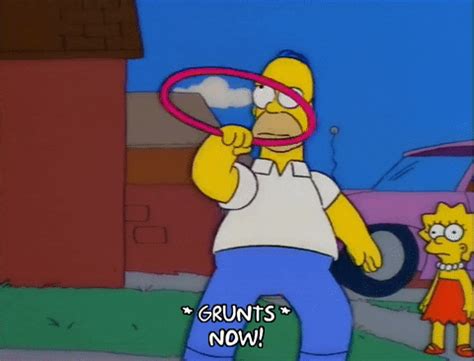 Homer Simpson Running GIF - Find & Share on GIPHY