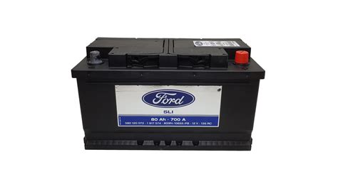 Original Ford Batterie Starterbatterie Autobatterie 12V 80AH 700A ...