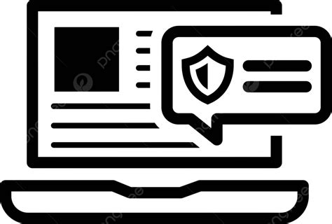 Security Alert Icon Flat Design Technology Ui Ux Vector, Technology, Ui, Ux PNG and Vector with ...