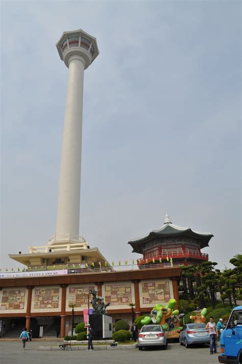 Busan Tower (Yongdusan Park) - Busan