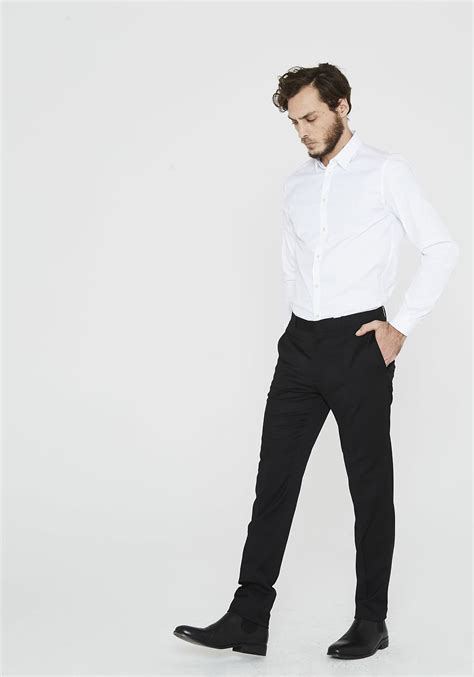 Chemise blanche homme | Casual, Pantsuit, Fashion