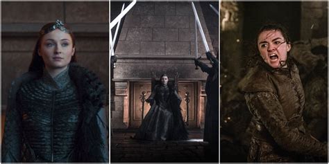 Game Of Thrones: Why Arya Should Have Been Queen In The North (& 5 Why It's Rightfully Sansa)