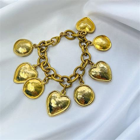 Wonderfully Rare Vintage Charm Bracelet at 1stDibs | vintage charm ...