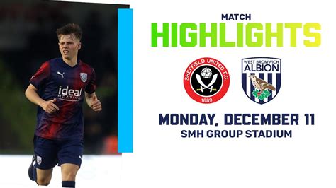 Premier League Cup Highlights | Sheffield United 5-2 Albion - YouTube