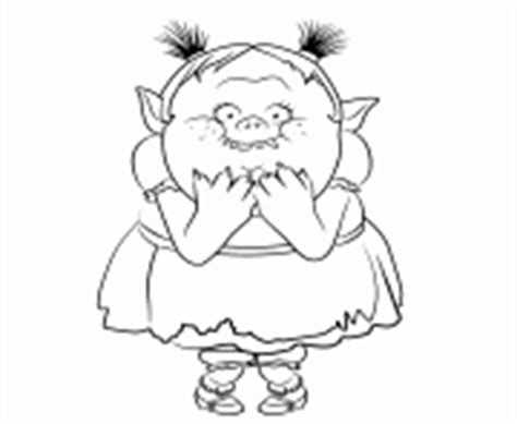 TROLLS Coloring Pages Color Online Free Printable