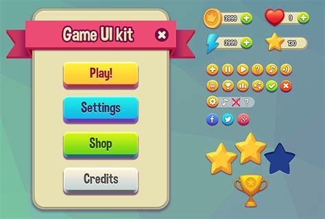 How to Make Game UI Designs: Best Practices, Examples & Templates