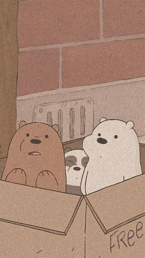 Pin by Aninha on ↳Ꭵᥴ᥆ᥒ᥉, ᥕᥲᥣᥣpᥲpᥱɾ | We bare bears wallpapers, Bear wallpaper, Cute cartoon ...