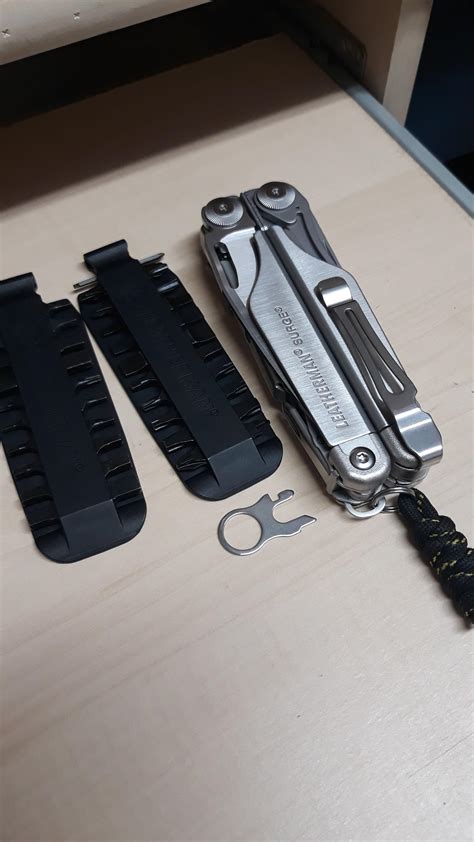 Got some accessories : r/Leatherman