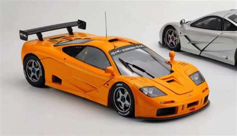 1/18 Dealer Edition McLaren P1 (Orange) Diecast Car Model ...