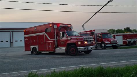 Brighton Fire Department toned out during mutual aid meeting - YouTube