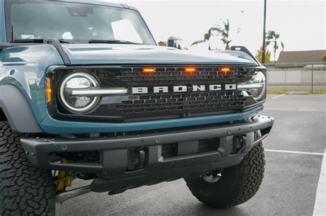 Ford Bronco LED Grille Lights & Accessories | Bronco LED Shop